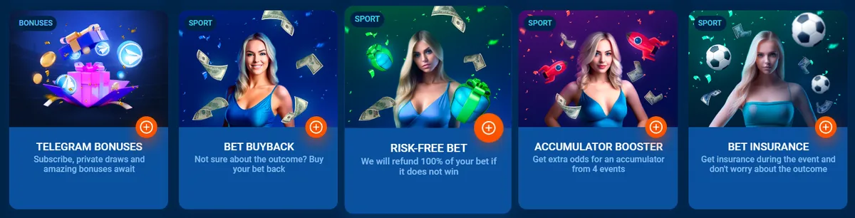 Zakłady sportowe w Mostbet Casino