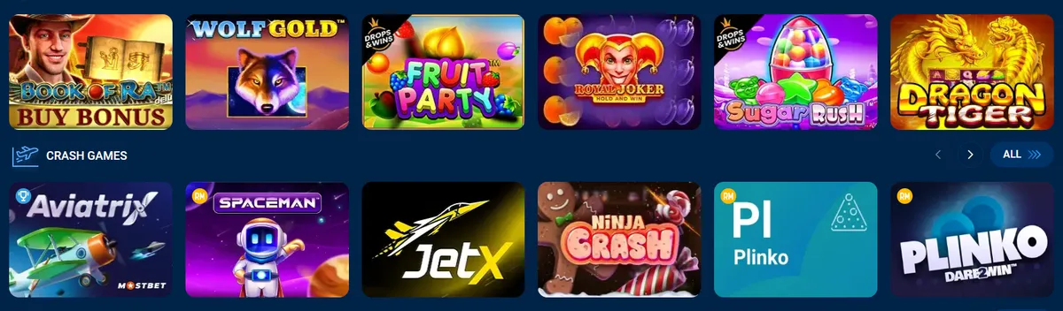 Aplikacja iPhone dla Mostbet Casino