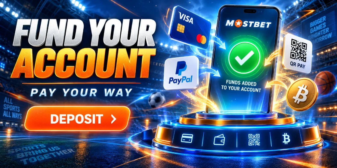 Mostbet Casino depozyt: karta, BLIK, portfele i krypto