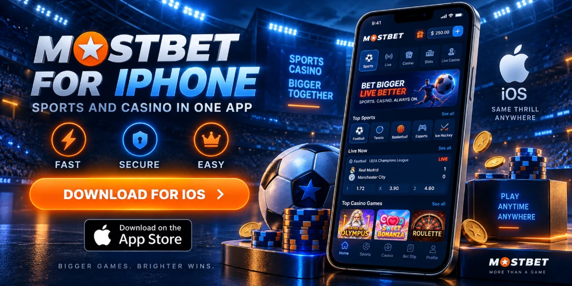 Mostbet Casino na iPhone – dostęp mobilny i logowanie