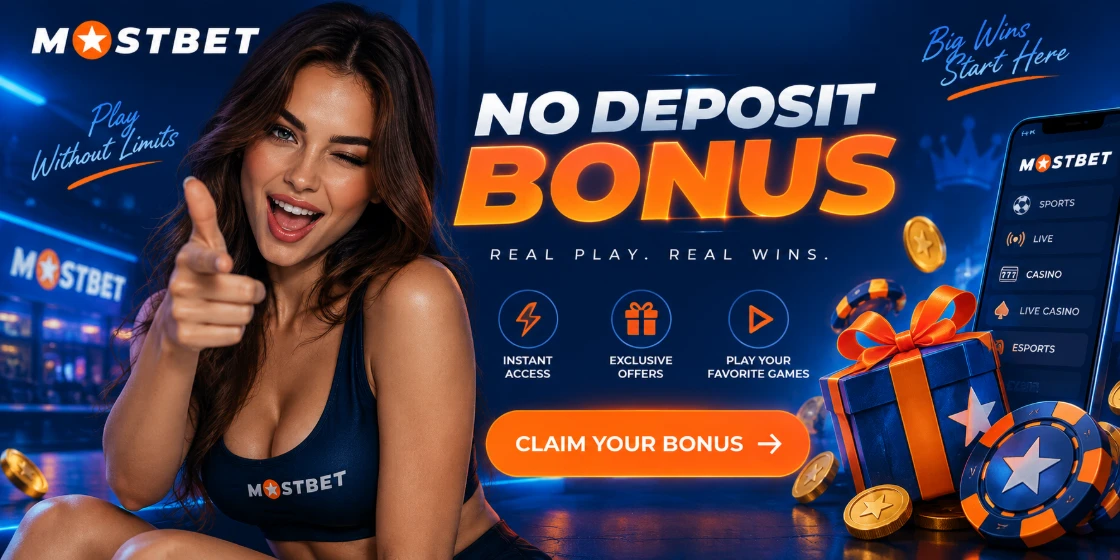Jak działa bonus bez depozytu Mostbet i co może go blokować
