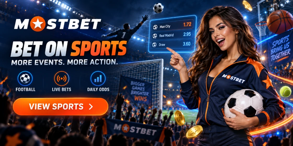 Mostbet Casino zakłady sportowe – kursy, kupon i live betting