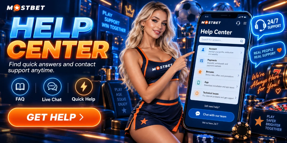 Mostbet Casino pomoc: kiedy pisać na czat, e-mail lub Telegram